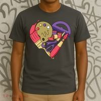 Art Supplies Heart T-Shirt thumb 3