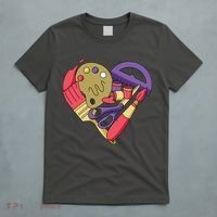 Art Supplies Heart T-Shirt thumb 5