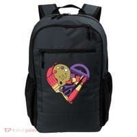 Art Supplies Heart Backpack thumb 0