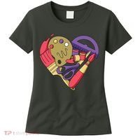 Art Supplies Heart Women's T-Shirt thumb 0