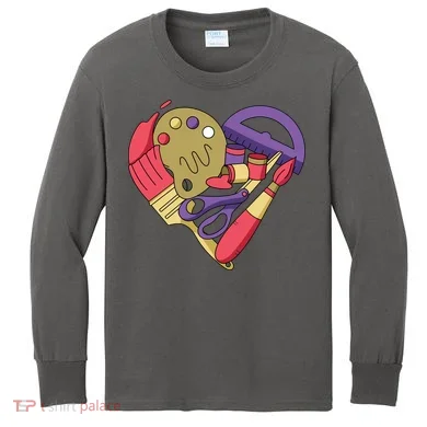 Kids Long Sleeve Shirt
