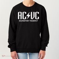 ACVC Respiratory Therapist Funny Vent Settings RT Student Women's Sweatshirt thumb 0