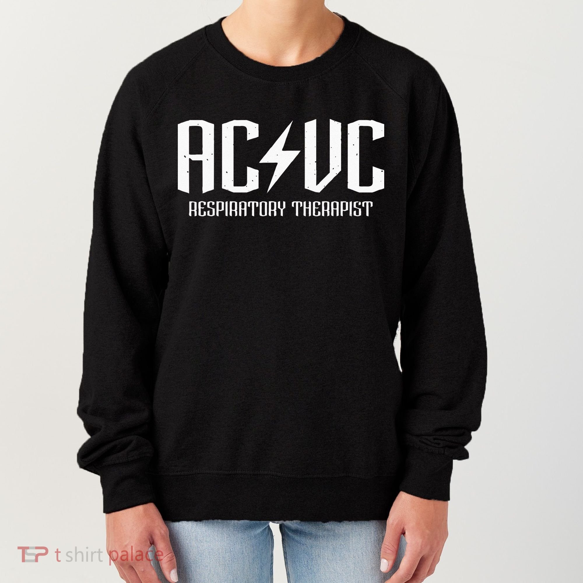 ACVC Respiratory Therapist Funny Vent Settings RT Student Women's Sweatshirt