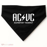 ACVC Respiratory Therapist Funny Vent Settings RT Student USA-Made Doggie Bandana thumb 0