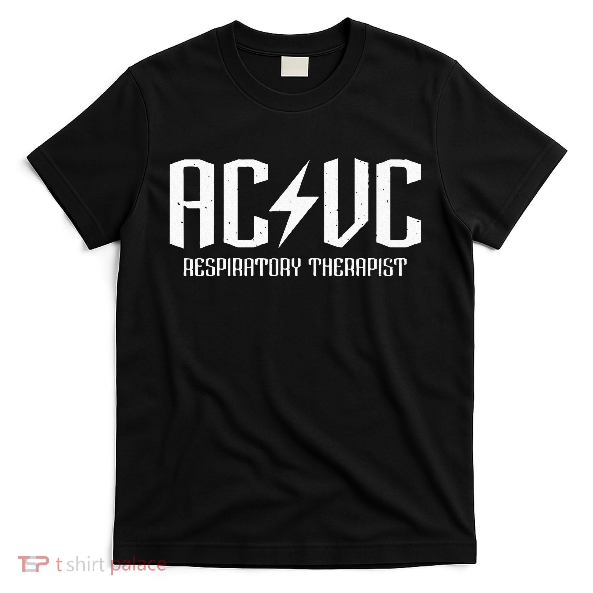 ACVC Respiratory Therapist Funny Vent Settings RT Student T-Shirt