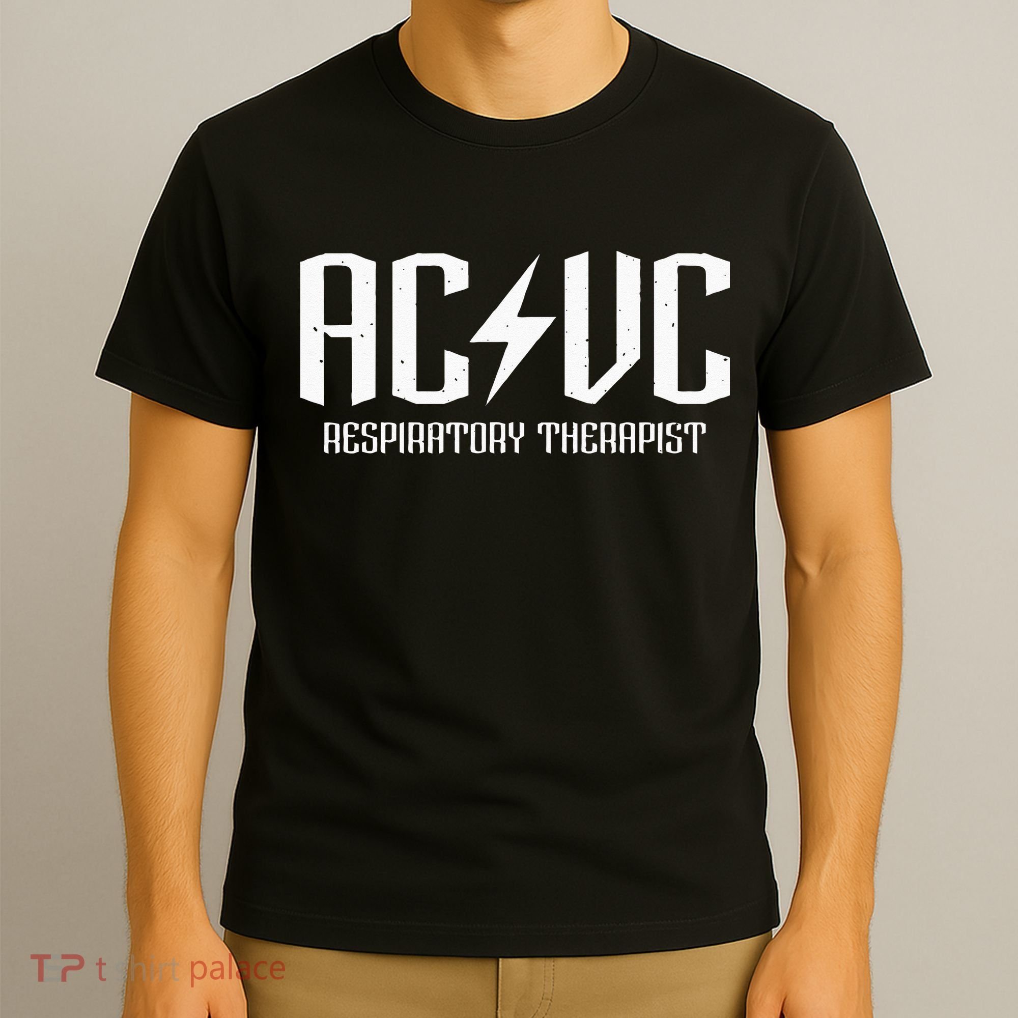 ACVC Respiratory Therapist Funny Vent Settings RT Student T-Shirt