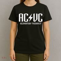 ACVC Respiratory Therapist Funny Vent Settings RT Student T-Shirt thumb 4