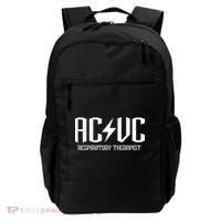 ACVC Respiratory Therapist Funny Vent Settings RT Student Backpack thumb 0