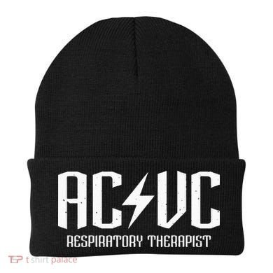 ACVC Respiratory Therapist Funny Vent Settings RT Student Beanie