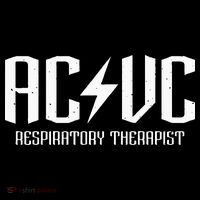ACVC Respiratory Therapist Funny Vent Settings RT Student Coaster thumb 2