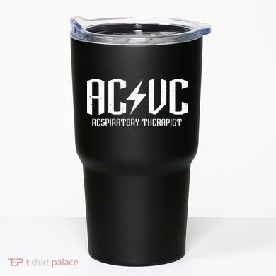 ACVC Respiratory Therapist Funny Vent Settings RT Student Tumbler