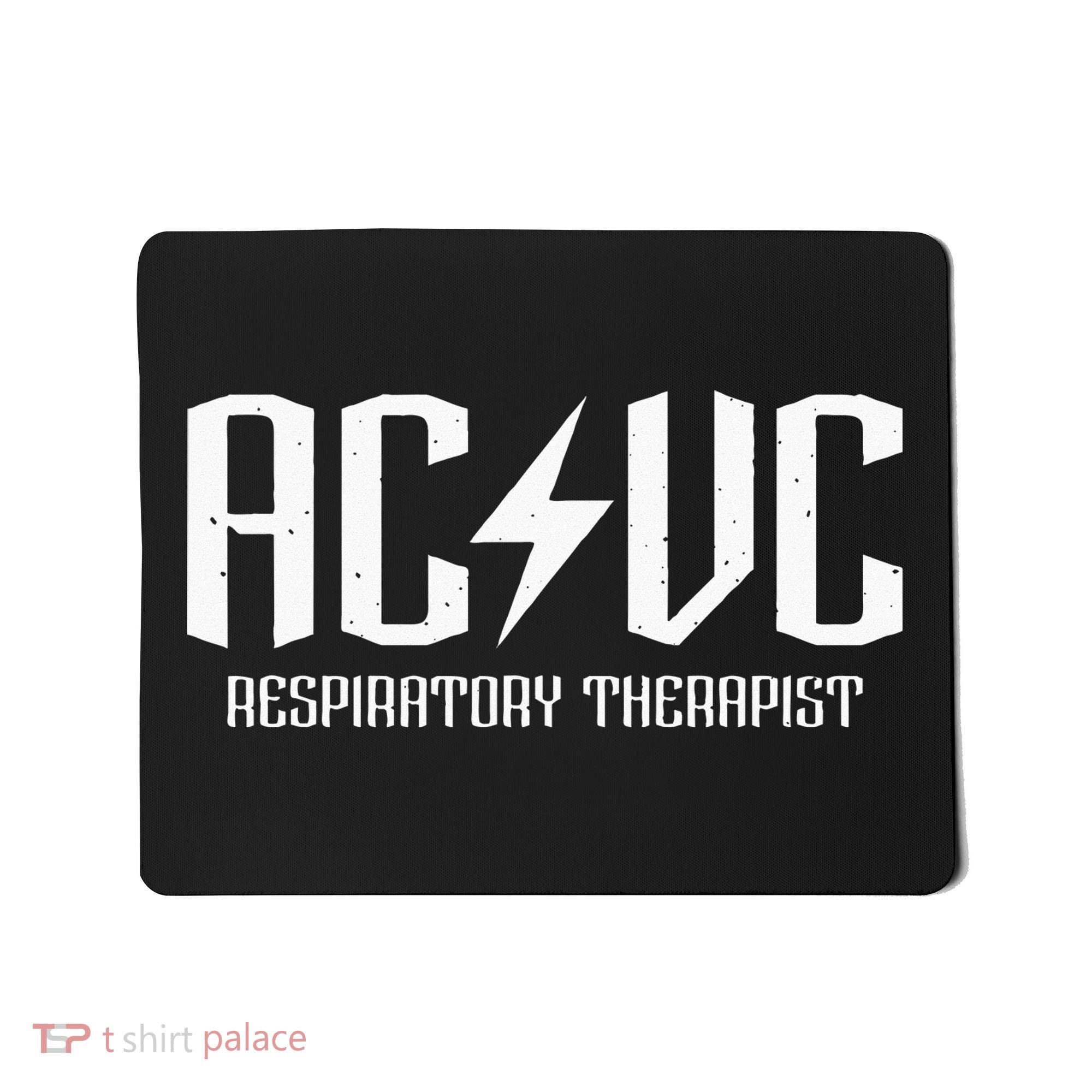 ACVC Respiratory Therapist Funny Vent Settings RT Student Mousepad