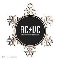 ACVC Respiratory Therapist Funny Vent Settings RT Student Ornament thumb 0