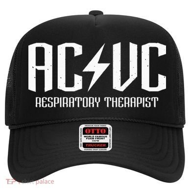 ACVC Respiratory Therapist Funny Vent Settings RT Student Hat