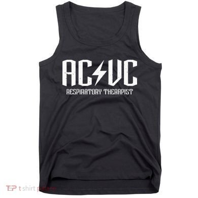 ACVC Respiratory Therapist Funny Vent Settings RT Student Tank Top