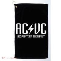 ACVC Respiratory Therapist Funny Vent Settings RT Student Golf Towel thumb 0