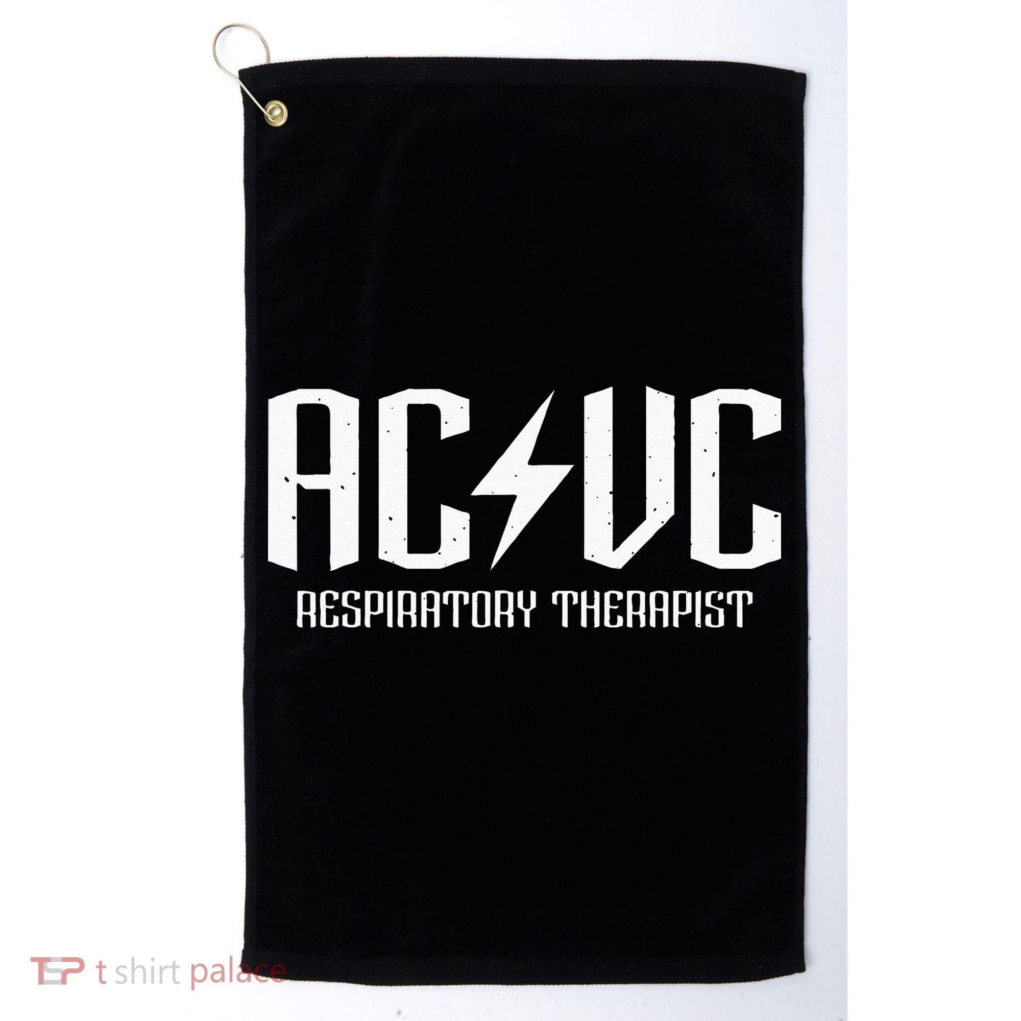 ACVC Respiratory Therapist Funny Vent Settings RT Student Golf Towel