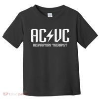 ACVC Respiratory Therapist Funny Vent Settings RT Student Toddler T-Shirt thumb 0
