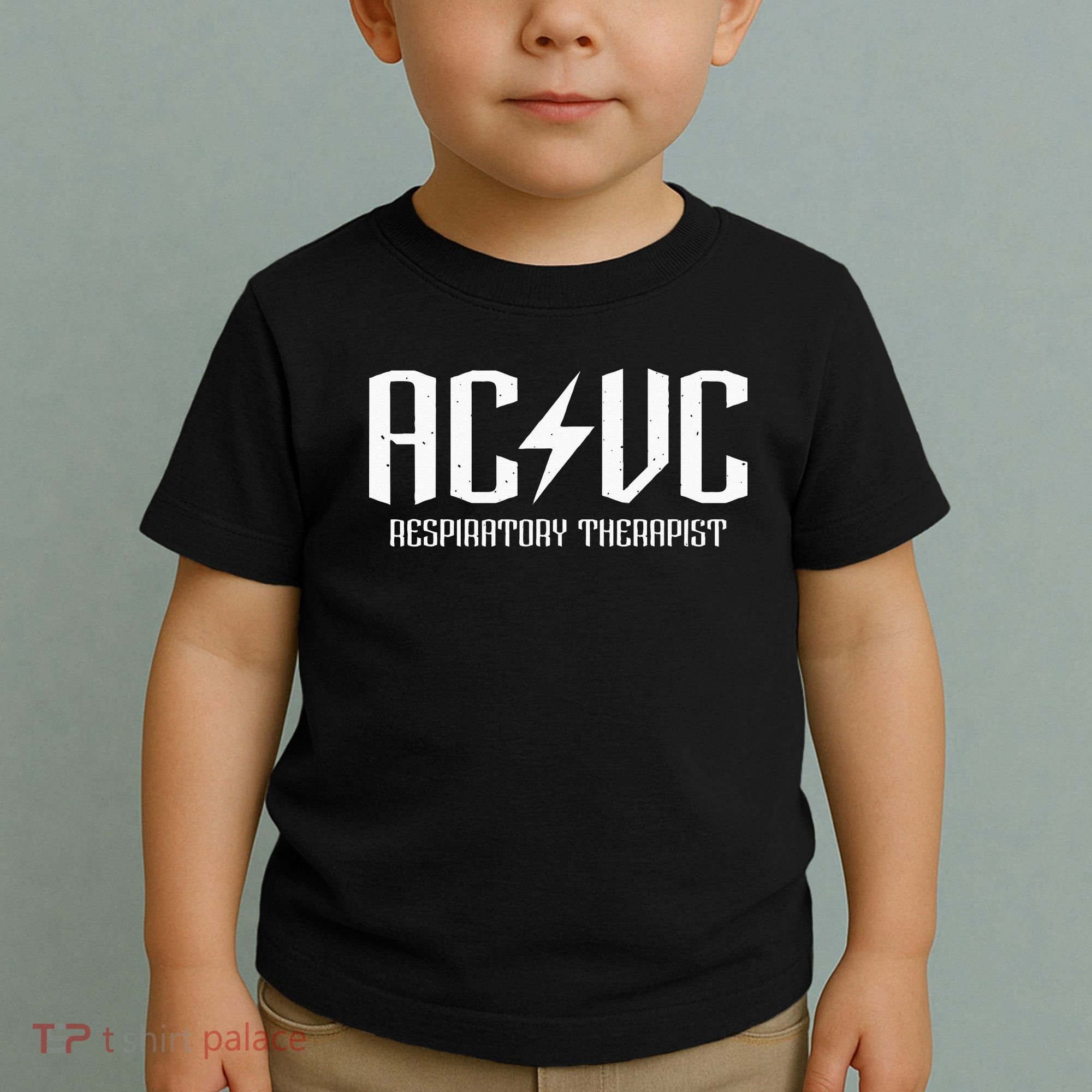 ACVC Respiratory Therapist Funny Vent Settings RT Student Toddler T-Shirt