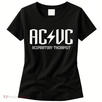 ACVC Respiratory Therapist Funny Vent Settings RT Student Women's T-Shirt