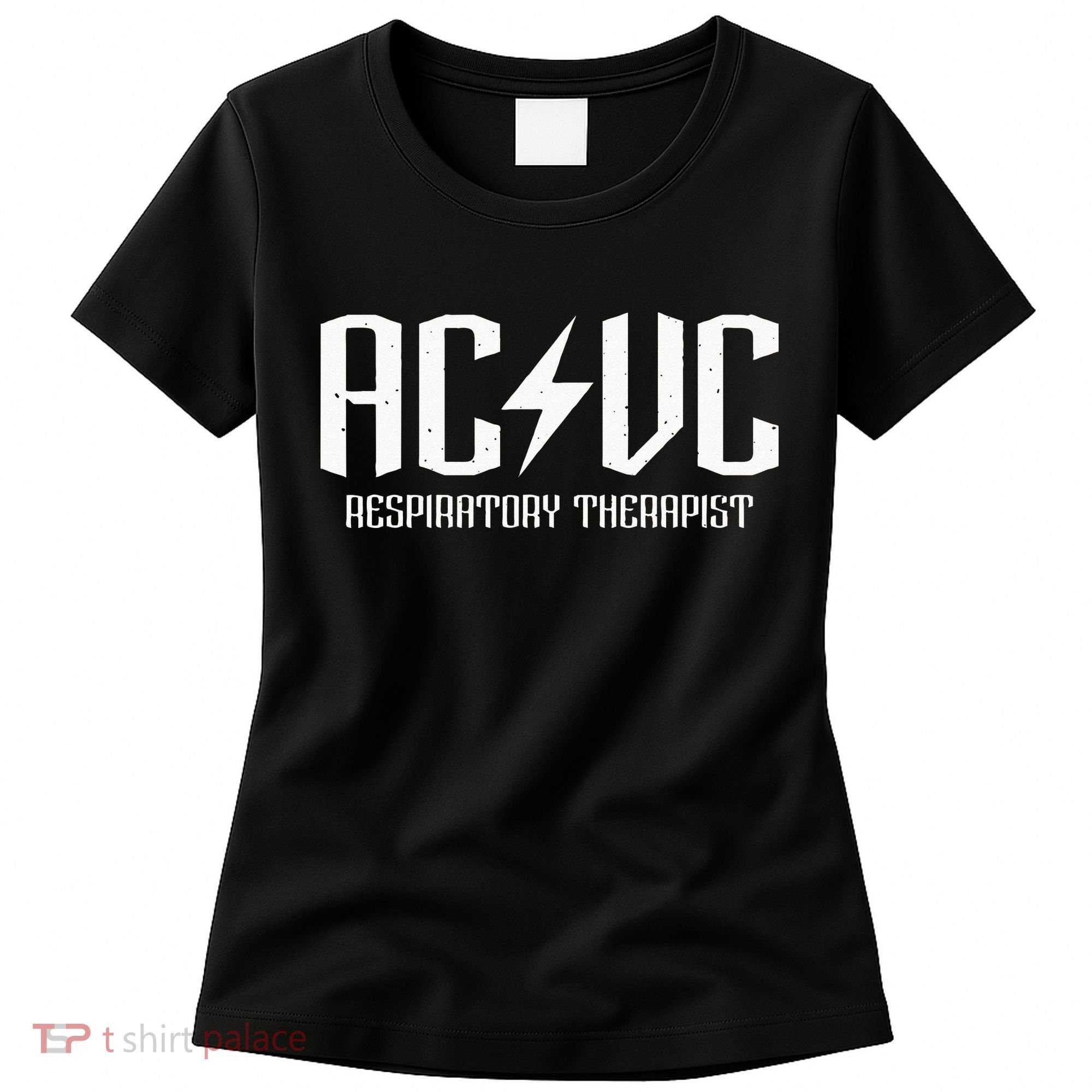 ACVC Respiratory Therapist Funny Vent Settings RT Student Women's T-Shirt