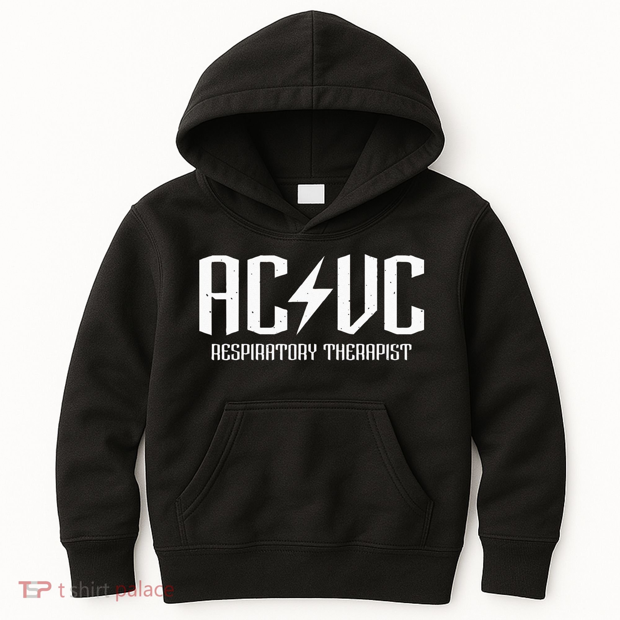 ACVC Respiratory Therapist Funny Vent Settings RT Student Kids Hoodie