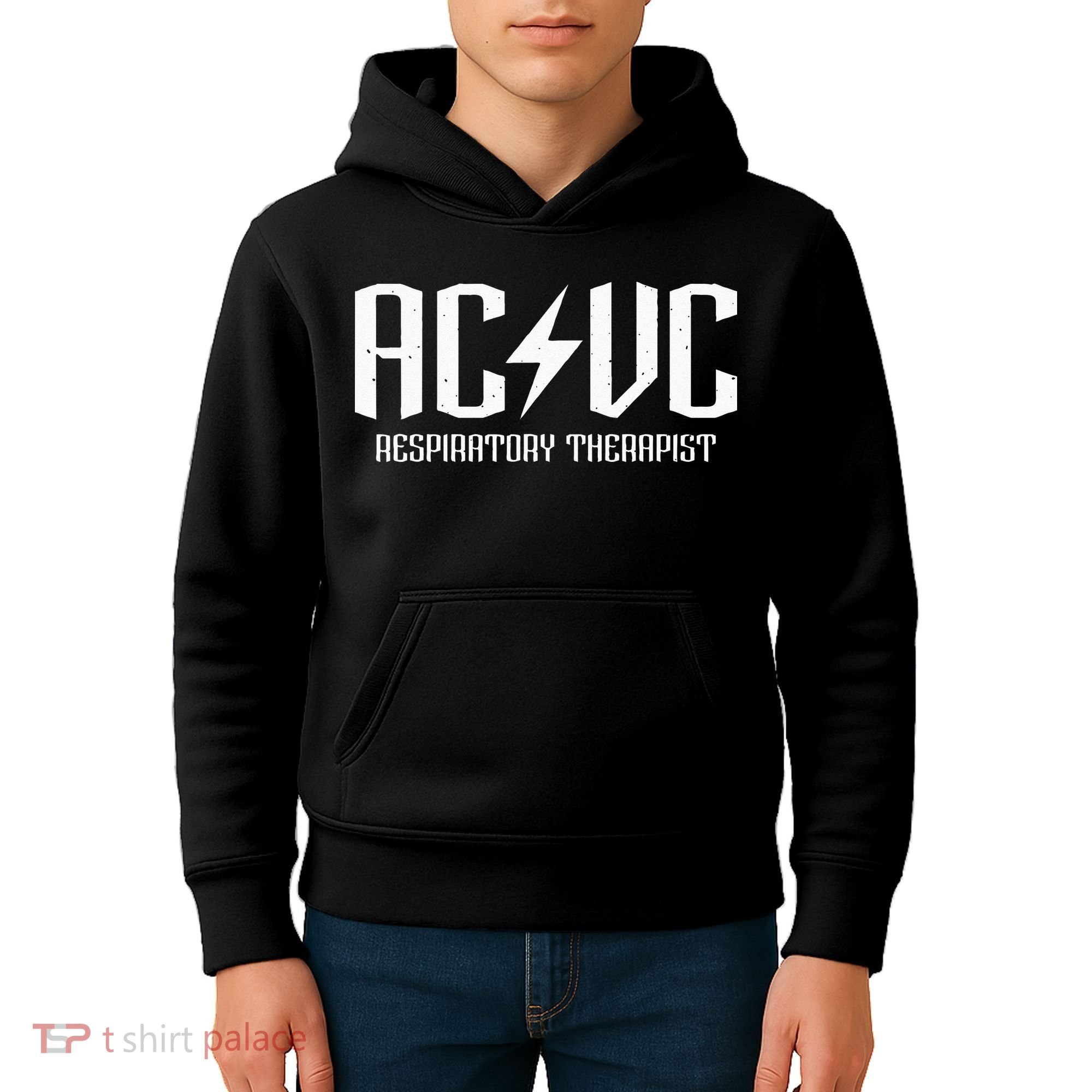 ACVC Respiratory Therapist Funny Vent Settings RT Student Kids Hoodie