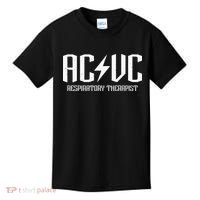 ACVC Respiratory Therapist Funny Vent Settings RT Student Kids T-Shirt thumb 0