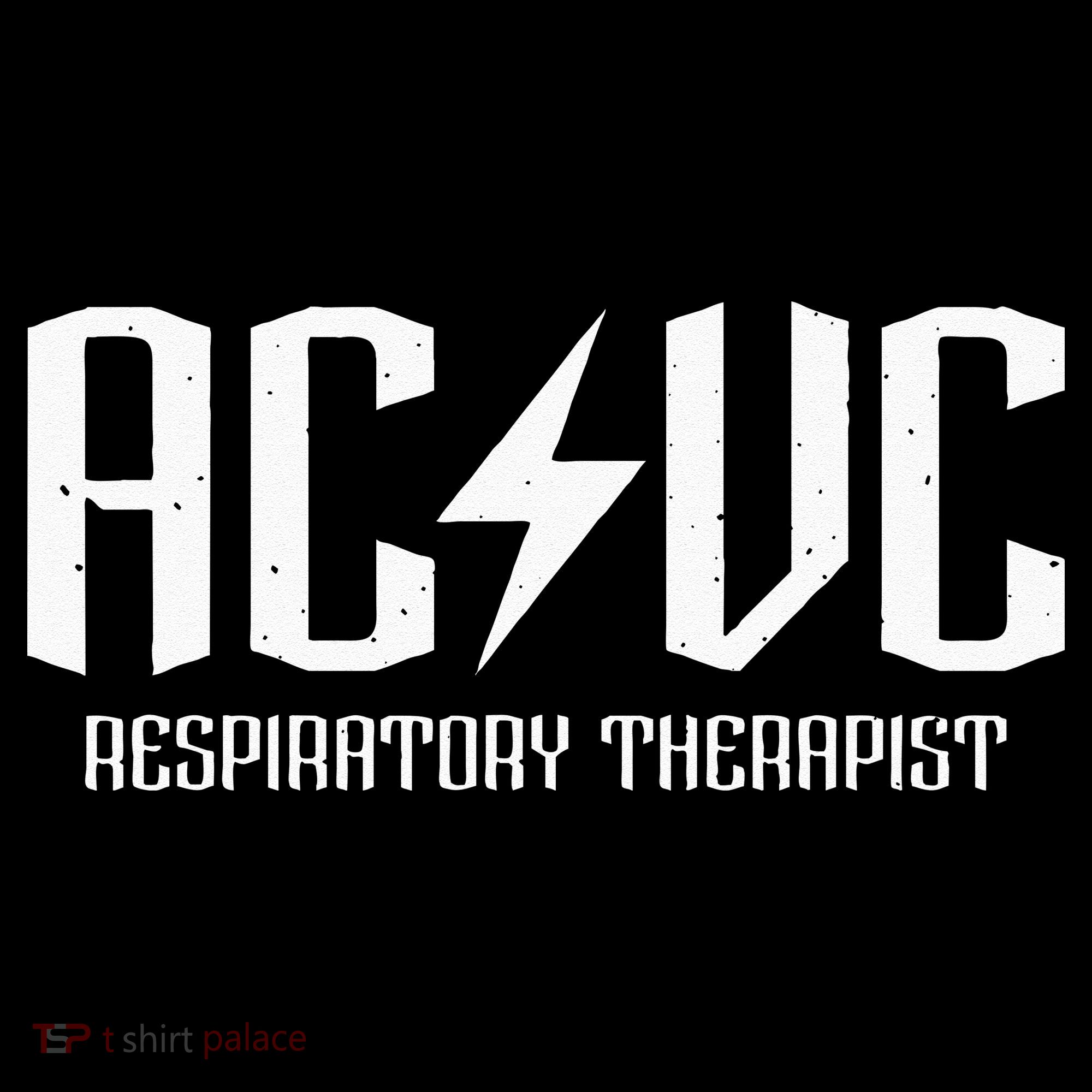 ACVC Respiratory Therapist Funny Vent Settings RT Student Kids T-Shirt