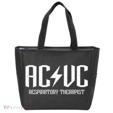 ACVC Respiratory Therapist Funny Vent Settings RT Student Tote Bag
