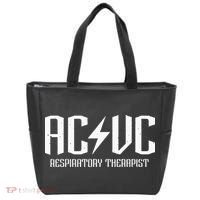 ACVC Respiratory Therapist Funny Vent Settings RT Student Tote Bag thumb 0