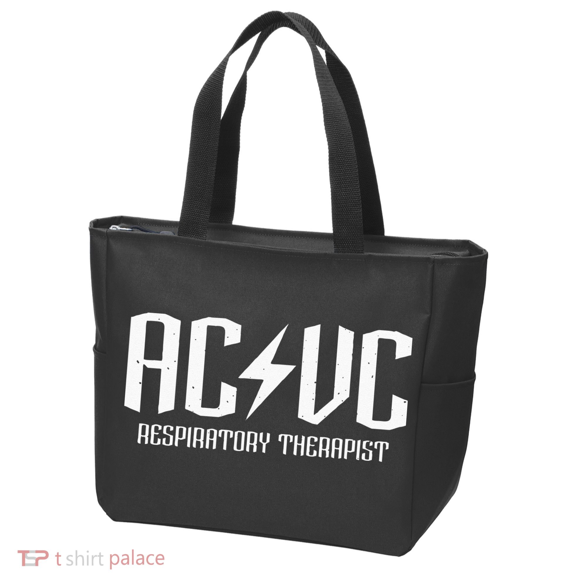 ACVC Respiratory Therapist Funny Vent Settings RT Student Tote Bag