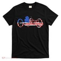 American Recumbent Trike USA Cycling Recumbent Bike Triker T-Shirt thumb 0