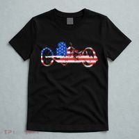 American Recumbent Trike USA Cycling Recumbent Bike Triker T-Shirt thumb 5