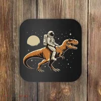 Astronaut Riding T Rex Dinosaur Astro Space Coaster thumb 0
