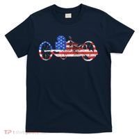American Recumbent Trike USA Cycling Recumbent Bike Triker T-Shirt thumb 0