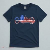 American Recumbent Trike USA Cycling Recumbent Bike Triker T-Shirt thumb 5