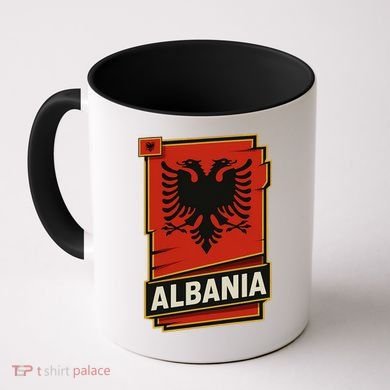 Albanian Resolve: The Break Of Glory Coffee Mug