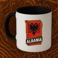 Albanian Resolve: The Break Of Glory Coffee Mug thumb 2