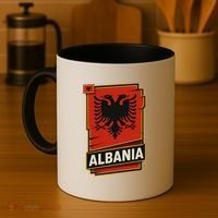Albanian Resolve: The Break Of Glory Coffee Mug thumb 4