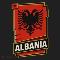 Albanian Resolve: The Break Of Glory Beanie thumb 2