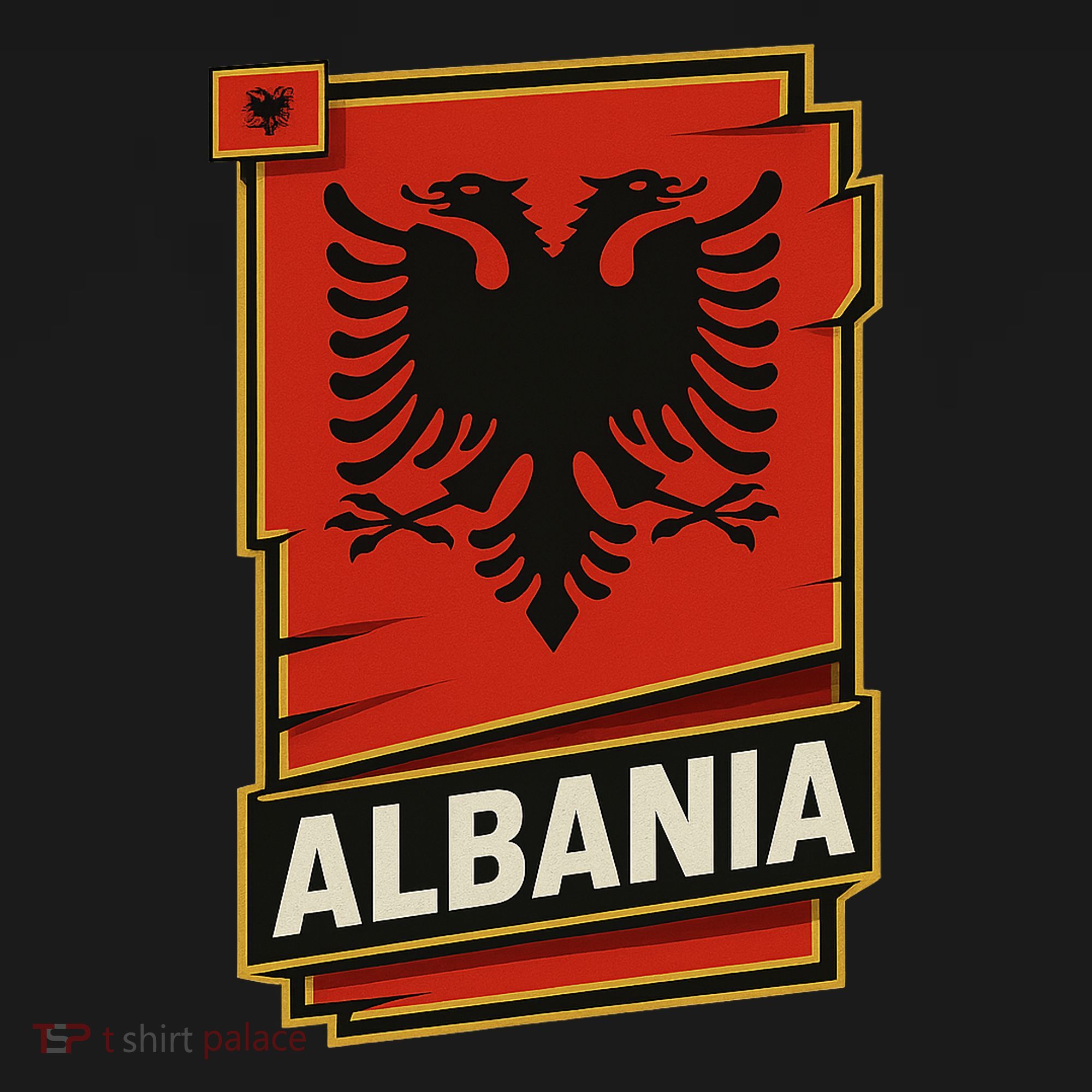 Albanian Resolve: The Break Of Glory Women's Hoodie