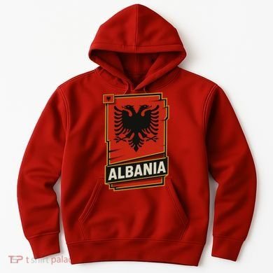 Albanian Resolve: The Break Of Glory Hoodie