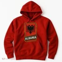 Albanian Resolve: The Break Of Glory Hoodie thumb 0