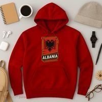 Albanian Resolve: The Break Of Glory Hoodie thumb 3