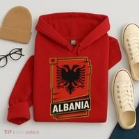 Albanian Resolve: The Break Of Glory Hoodie thumb 4