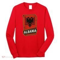 Albanian Resolve: The Break Of Glory Long Sleeve Shirt thumb 0