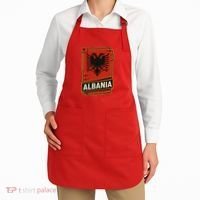 Albanian Resolve: The Break Of Glory Apron thumb 2