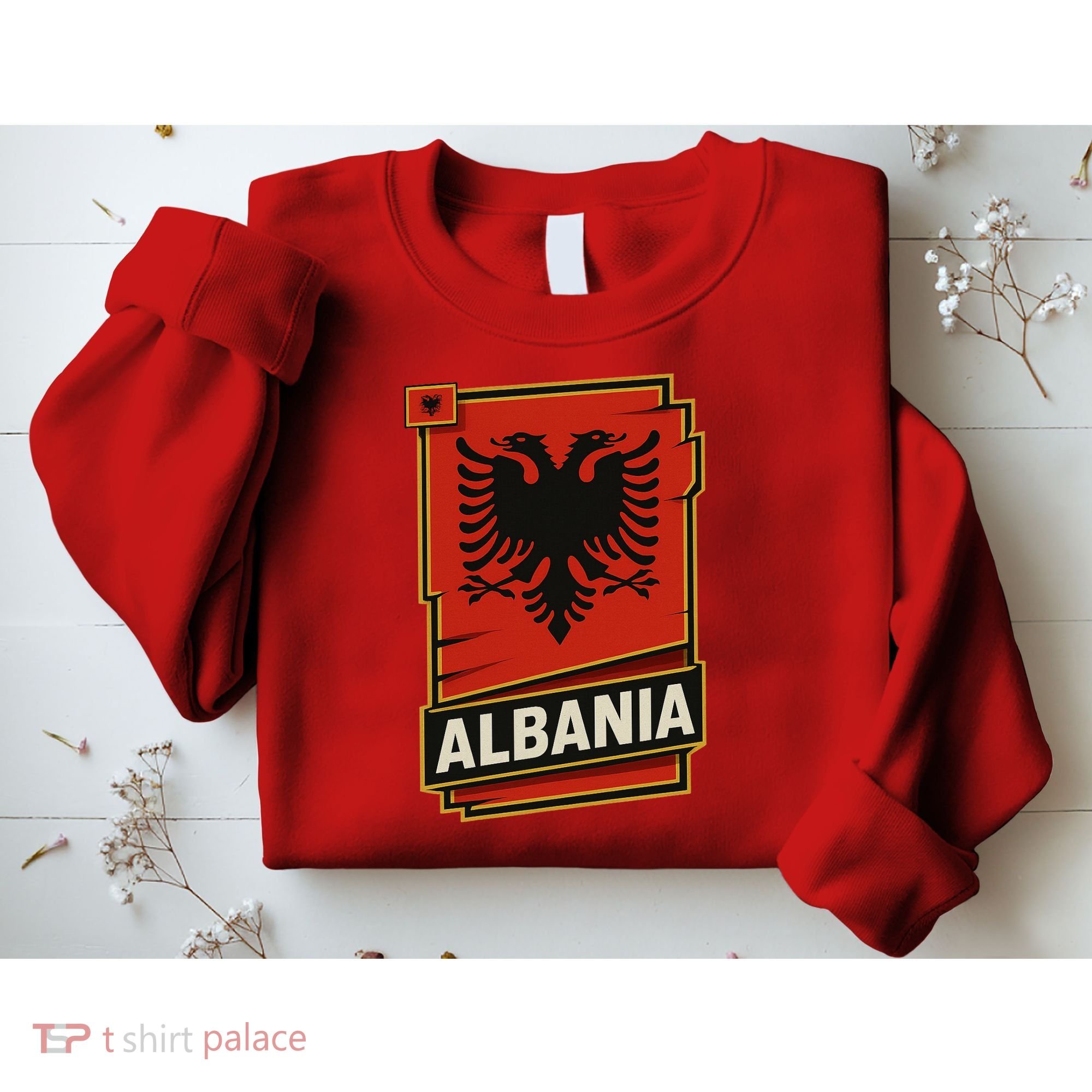 Albanian Resolve: The Break Of Glory Sweatshirt