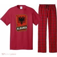 Albanian Resolve: The Break Of Glory Pajama Set thumb 0